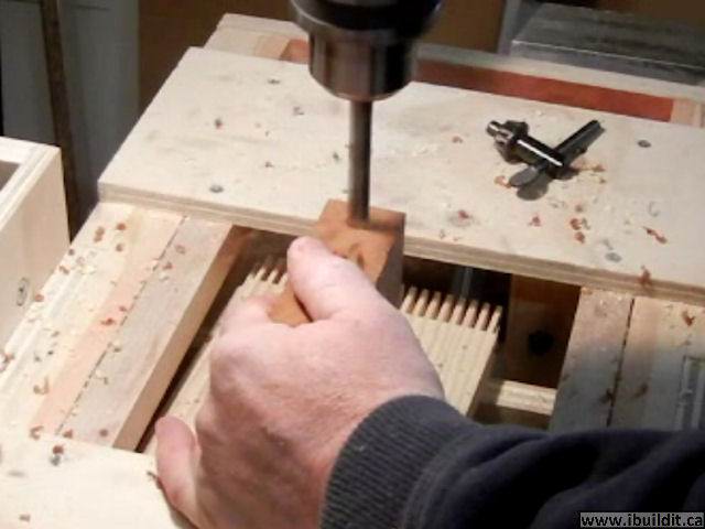 make a knife handle